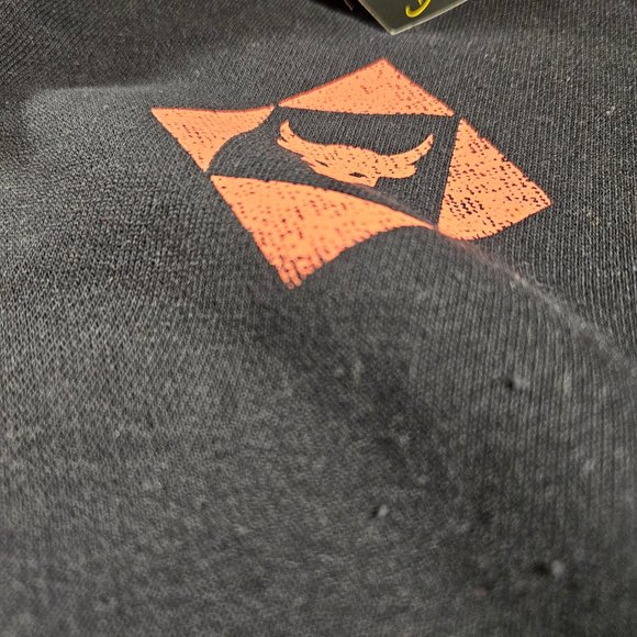 Under Armour Project Rock Terry Sleeveless Full-Zip Hoodie Men's Size M 1377434 - Picture 2 of 9